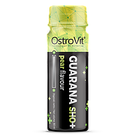 Коктейль Гуарана экстракт OstroVit Guarana Shot (80 мл) островит Pear