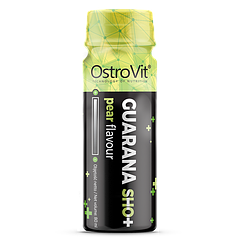 Коктейль Гуарана екстракт OstroVit Guarana Shot (80 мл) острівіт Pear