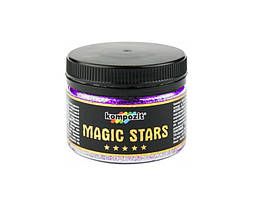 Гліттер поліефірний KOMPOZIT MAGIC STARS декоративний аметист 60гр