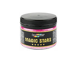 Гліттер поліефірний KOMPOZIT MAGIC STARS декоративний рожевий 60гр