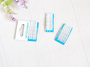 Невидимка біла 4,5 см 10 шт