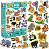 Набор детских магнитов Зоопарк, Magdum (ML4031-05)