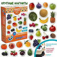 Набор детских магнитов Фрукты ягоды, Magdum (ML4031-11 EN)