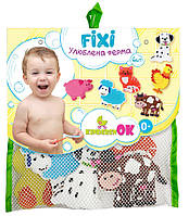 Игрушки на присосках для купания в ванной Ферма, KinderenOK (061113)