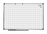 Доска магнитно-маркерная в клетку 120х180см,(UB120x180Wk)