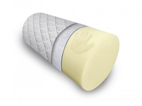 Ортопедична подушка валик з ефектом пам'яті HighFoam Noble Roll для шиї та ніг анатомічна меморі