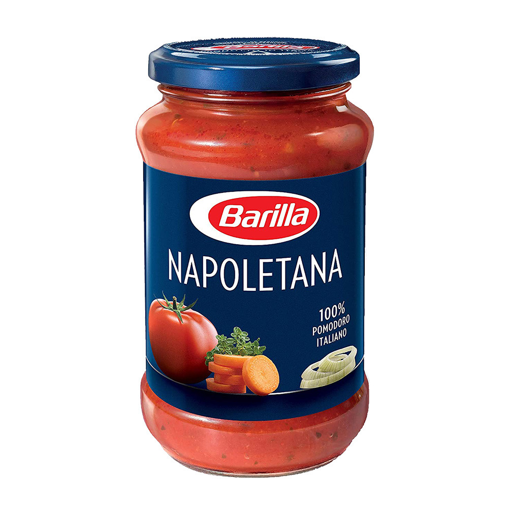 Соус Barilla Napoletana томатний з овочами без глютену 400г, 6шт/ящ