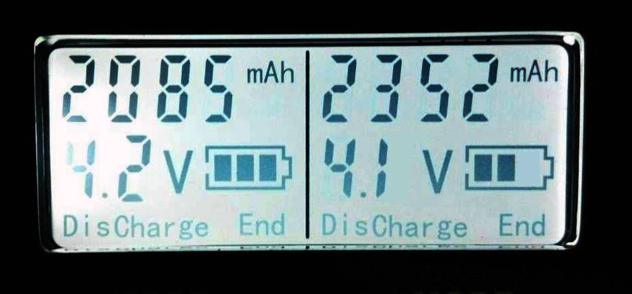 Універсальний зарядний пристрій Liitokala Lii-300, 2 канали, Ni-Mh/Li-ion, 220V/12V, Powerbank, фото 4