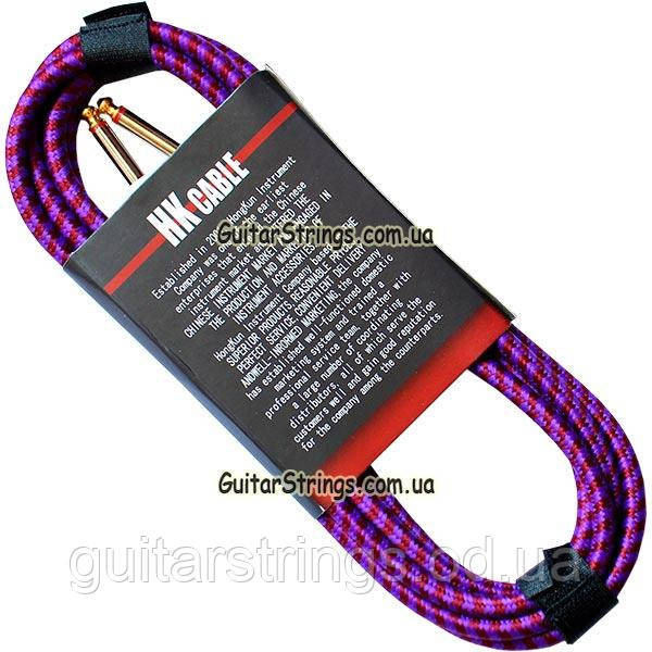 Кабель для гитары HK Premium Instrument Cable 3m. Purple - фото 2 - id-p1219264501