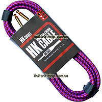 Кабель для гитары HK Premium Instrument Cable 3m. Purple