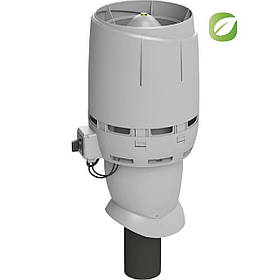 FLOW ECO 110P/500 Вентилятор на покрівлю електричний постійного струму VILPE Світло-сірий