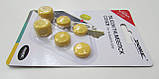 Силіконові насадки Dobe на 3D-аналоги Nintendo Switch Lite жовтого кольору, фото 4