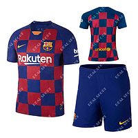 Футбольна форма Барселона 2019-2020 Основна S (Зріст 158-162 см)