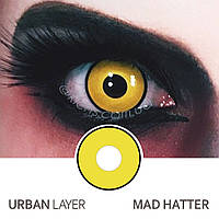 Кольорові контактні лінзи Urban Layer Mad Hatter