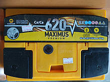 Акумулятор стартерний 6СТ-60 АП3 (-/+), Maximus