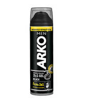 Гель для бритья Arko Black (200 мл)