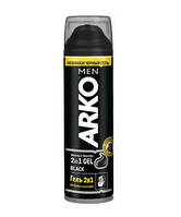 Гель для гоління Arko Black (200 мл)