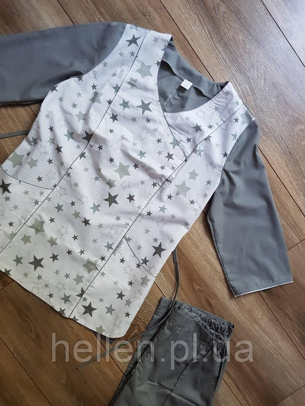 Принтований костюм "Зірки"