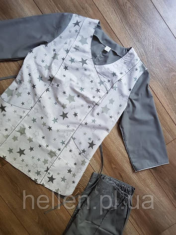 Принтований костюм "Зірки", фото 1