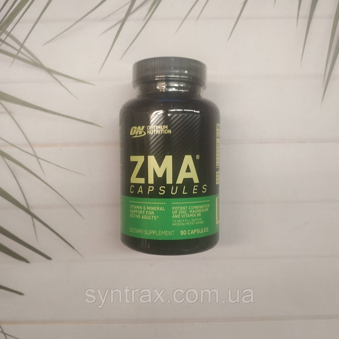 ON ZMA 90 caps Optimum nutrition ЗМА Оптим нутришн