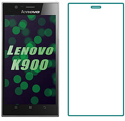 Захисне скло Lenovo K900 (Прозоре 2.5 D 9H) (Леново К900)