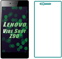 Захисне скло Lenovo Vibe Shot (Z90) (Прозоре 2.5 D 9H) (Леново Вайб Шот З90)