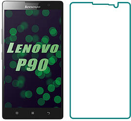 Захисне скло Lenovo P90 / K80 (Прозоре 2.5 D 9H) (Леново Р90 П90)