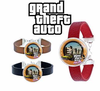 Браслет круглий GTA "Town" / Grand Theft Auto