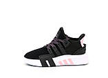 Кросівки жіночі Adidas EQT "Чорні" високі адідас р. 36-40, фото 2