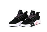 Кросівки жіночі Adidas EQT "Чорні" високі адідас р. 36-40, фото 6