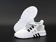 Кросівки жіночі/чоловічі/унісекс Adidas EQT "Білі" високі адідас р. 37