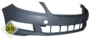 Передній бампер Skoda Fabia II '10-15 (Polcar) 5J0807221D