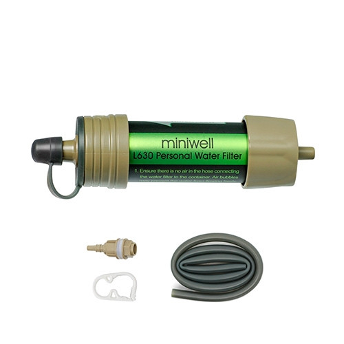 Портативний фільтр для води туристичний переносний Miniwell L630 (003407)