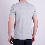 Чоловіча футболка LACOSTE, сірого кольору, фото 2