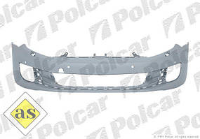 Передній бампер VW Golf VI GTI, GTD '08-12 (Polcar) 5K0807217LGRU