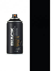 Аерозольна фарба Montana BLK9001 Black (Чорний) 150 мл