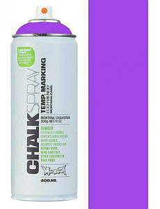 Аерозольна крейдяна фарба Montana Chalk 4150 Violet (Фіолетова) 400 мл