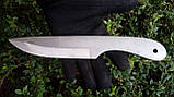 Ніж для метання BLESSMITH. Модель Осетр 2., фото 2