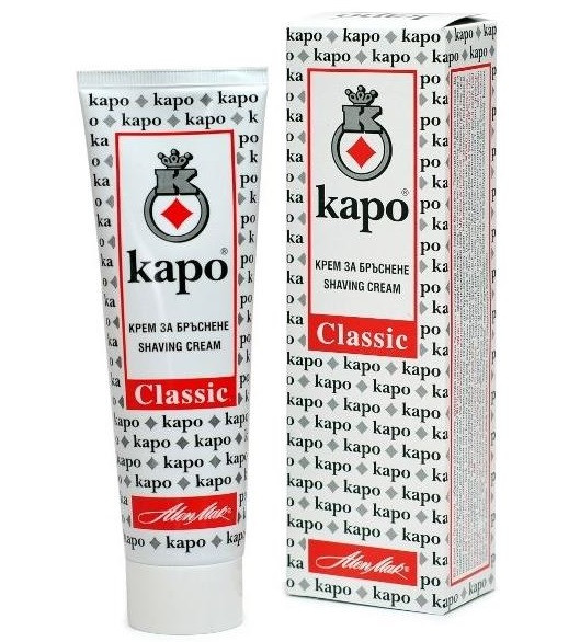 Крем для гоління Kapo Classic