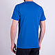 Чоловіча футболка NEW BALANCE, синього кольору - фото 2 - id-p1219326250