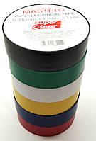 Ізострічка різнобарвна "Super Master +" 0,15 mm х 17 mm х 11m