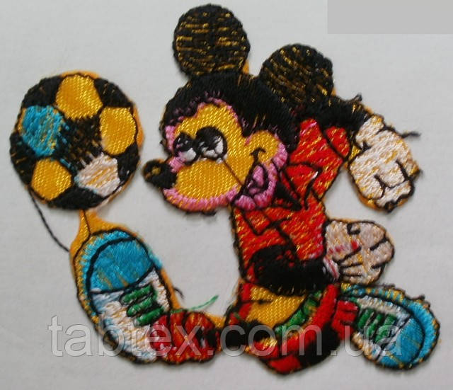 Вишивка клейова Міккі Маус 20 шт/уп., фото 1