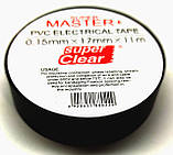 Ізострічка різнобарвна "Super Master +" 0,15 mm х 17 mm х 11m, фото 4