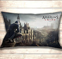 Подушка 3D Assasin's Creed City 50x70 см