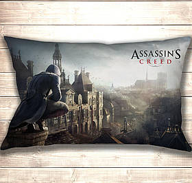 Подушка 3D Assasin's Creed City