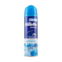 Гель для бритья Gillette Series Sensitive Cool