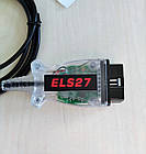 Автосканер ELS27, ver 2.3.7, OBD2 USB, чіп FTDI-FT232RL, фото 3