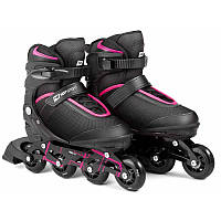 Роликові ковзани Hop-Sport Motion 3 в 1 р. 30-33 (HS-903) Black/Pink