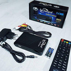 Т2 ресивер Sat-Integral 5052 MINI T2, TV тюнер Т2 приймач