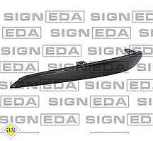 Накладка бампера ліва Opel Astra H '03-07 (4cars)